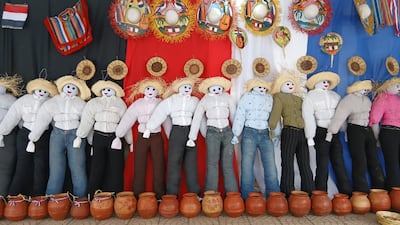 Los Judas Kái ya están preparados en la ciudad de Luque para que los interesados puedan pasar a comprar.