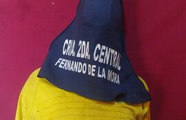 Aprehenden a sujeto en Fernando de la Mora por amenazas con machete y resistencia al arresto.