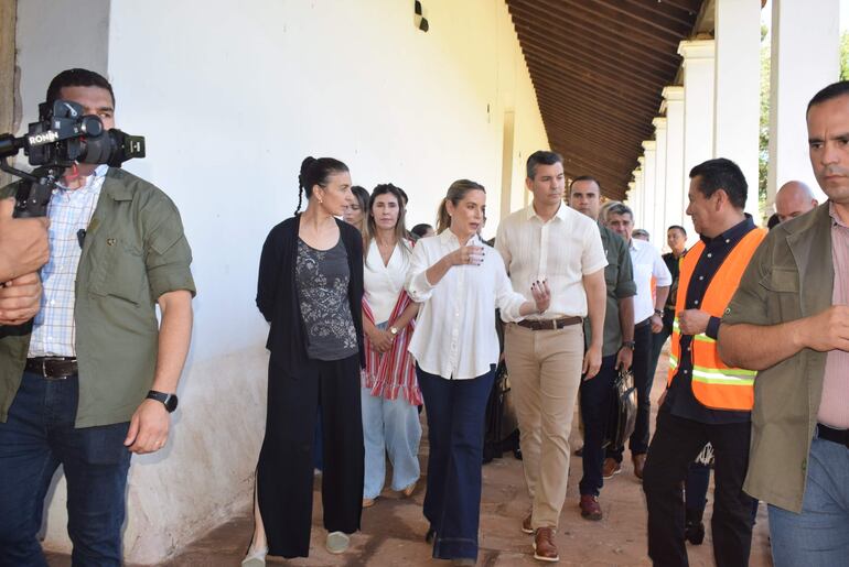 La primera fase incluirá solo la restauración de la sacristía del Templo de Yaguarón.