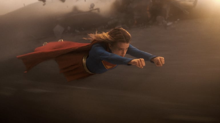 Supergirl película Milly Alcock