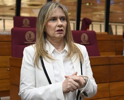 La diputada Rocío Vallejo señaló que Peña debe vetar el proyecto de ley de protección de datos personales. 