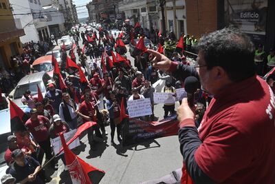 Según docentes agremiados en la OTEP-A, urge un aumento presupuestario en educación para que el Estado cumpla con deudas consideradas como históricas.