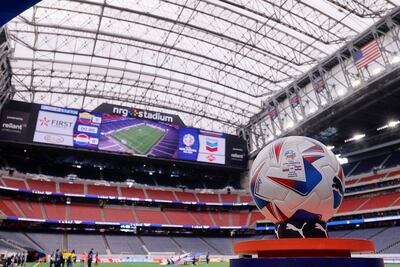 El NRG Stadium espera por Paraguay vs. Colombia.