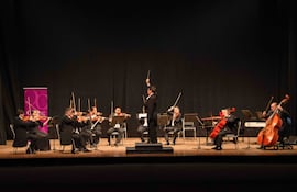 La Orquesta de Cámara Municipal de Asunción (OCMA).