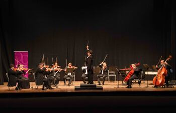 La Orquesta de Cámara Municipal de Asunción (OCMA).