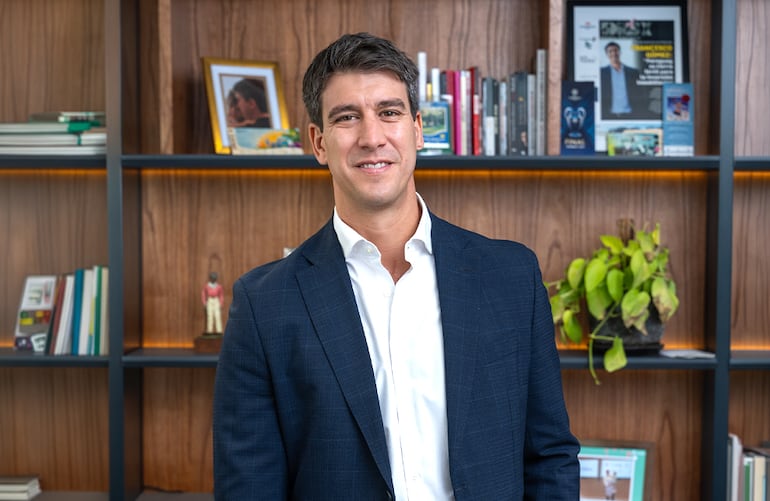 Francisco Gómez –presidente de Fortaleza y director ejecutivo de Grupo Karimbatá.