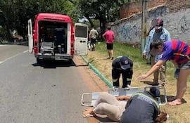 En las ciudades del departamento de Cordillera, los accidentes de tránsito se mantienen como una problemática constante.