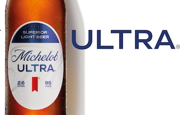 Michelob Ultra registra un crecimiento del 312% en Paraguay.