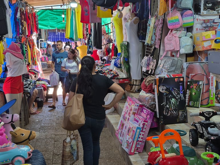 Feriado largo impulsó el movimiento comercial en Encarnación