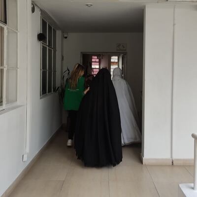 Imagen referencial de miembros de la secta ultrarreligiosa judia Lev Tahor.