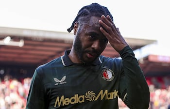 Raheem Shaquille Sterling (31), futbolista inglés del Feyenoord, con pasado en Liverpool, Manchester City, Chelsea y Arsenal.
