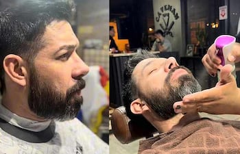 La aparición del juez Osmar Legal en el video promocional de una barbería motivó la intervención del Tribunal de Ética Judicial.