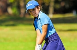 Arianna Abrahan estará desde este jueves en el U.S. Kids World Championship 2026, en EE.UU.