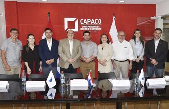 Capaco presentó oficialmente esta mañana La Gran Noche Capaco 2025, a realizarse el 21 de octubre.