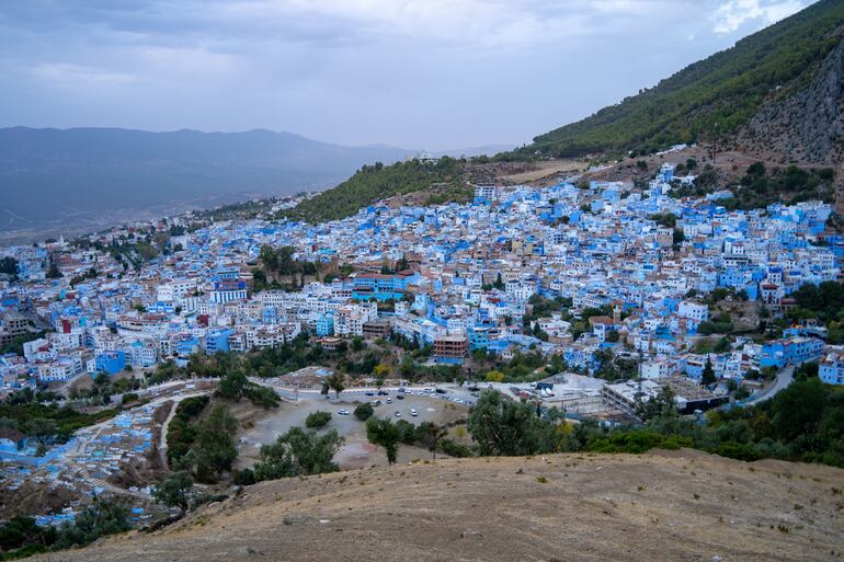 Chefchaouen, Marruecos.