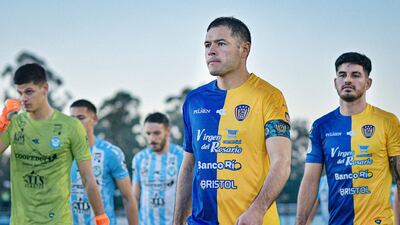 Pablo César Aguilar Benítez (02/04/1987), capitán del Sportivo Luqueño.