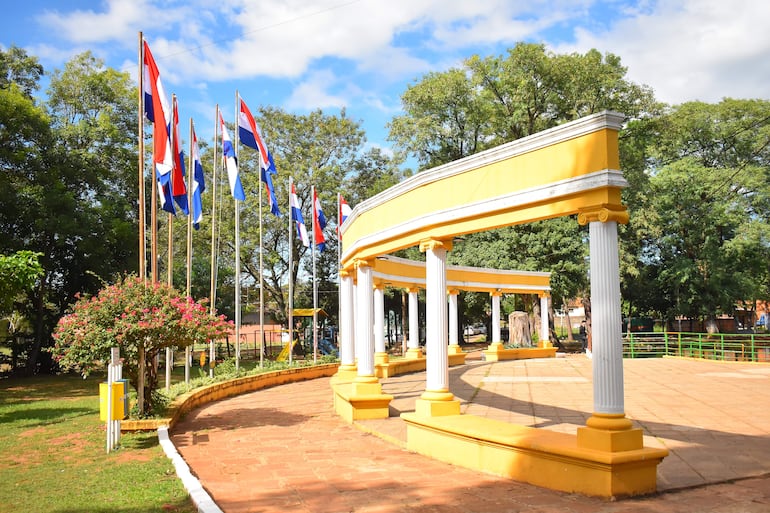 Parque Manuel Ortiz Guerrero.
