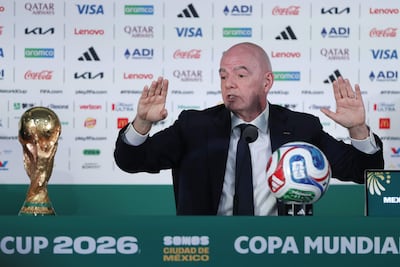 Giovanni Vincenzo Infantino (56 años), dirigente deportivo suizoitaliano que preside la FIFA desde el 26 de febrero de 2016.