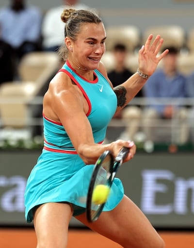 La bielorrusa Aryna Sabalenka avanza sin problemas a la siguiente ronda.