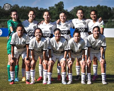 Las juveniles de Olimpia golearon 7-0 a Guaraní en partido de regularización