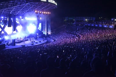 Pilsen ReciclArte en el Anfiteatro José Asunción Flores.