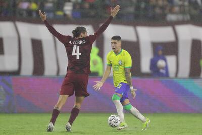 Brasil derrotó a Venezuela en el Preolímpico