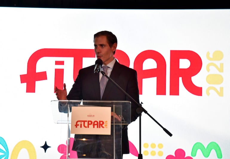 Apertura Feria internacional de Turismo Fitpar en el Centro de Convenciones del Mariscal.