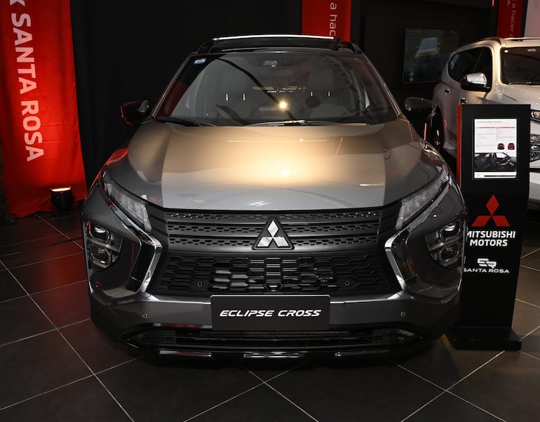 El Eclipse Cross es otra opción de Mitsubishi Motors.