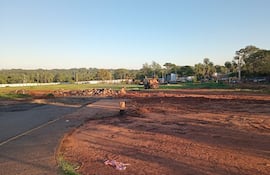Los primeros trabajos se ralizan en el predio donde se levantará el nuevo Hospital de Itauguá.