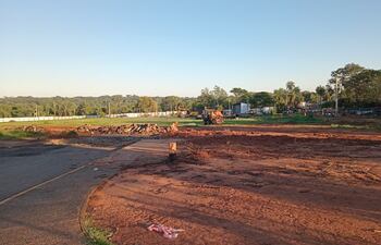 Los primeros trabajos se ralizan en el predio donde se levantará el nuevo Hospital de Itauguá.