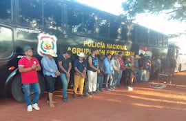 El enfrentamiento entre campesinos y policías en Lusipar, el 5 de diciembre de 2025, terminó con más de 40 detenidos.