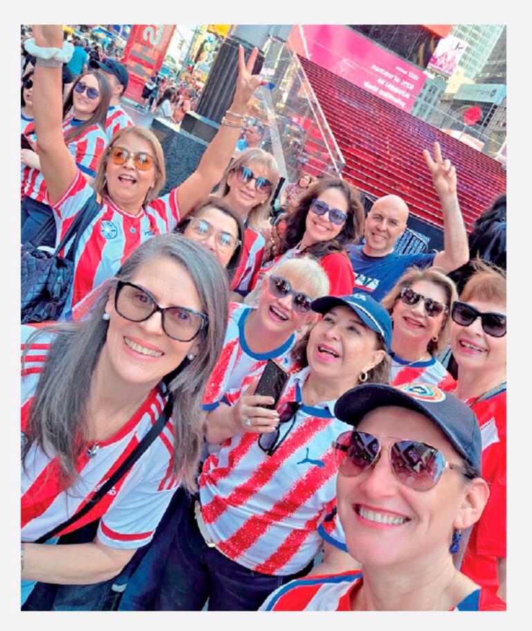 Desde las pantallas de Times Square hasta el último rincón de Paraguay, ¡el sueño mundialista ya empezó a rugir!