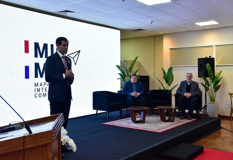 Presentación del mapa de inteligencia competitiva del MIC. Mcal López y Legión Civil