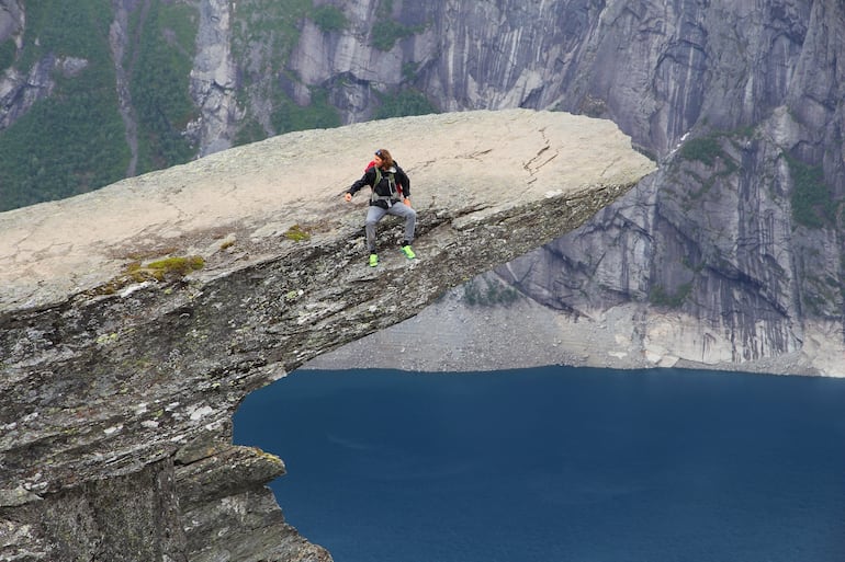 Trolltunga, Noruega.