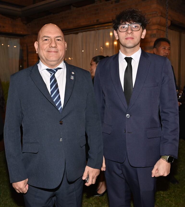 Óscar Pereira y Joaquín Pereira.