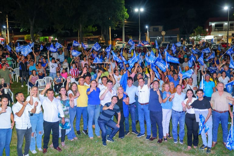 Referentes del Nuevo Liberalismo en el encuentro en Cordillera.