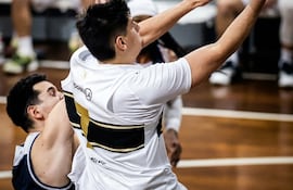 Olimpia Kings se impuso a Amambay mas fácil de lo que aparentaba en la previa por el fecha 9 del Apertura de la LNB 2026.