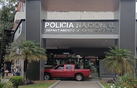Fachada del Departamento de Identificaciones de la Policía Nacional
