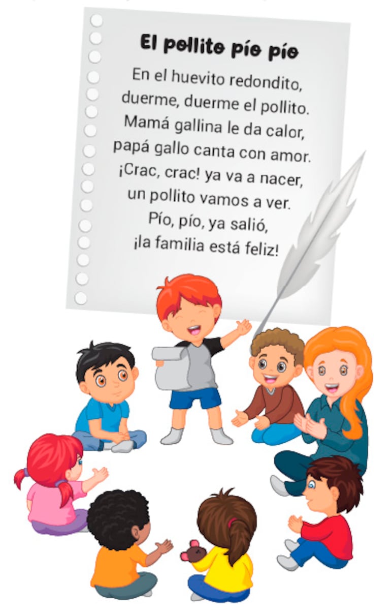 Cómo nacen los pollitos