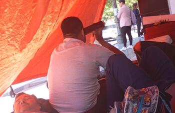 Fueron descontratados 300 agentes penitenciarios.