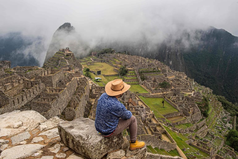 Machu Picchu, Perú.