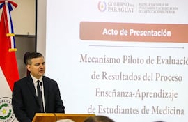 Acto de presentación de la ANEAES.