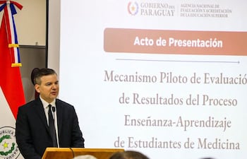 Acto de presentación de la ANEAES.