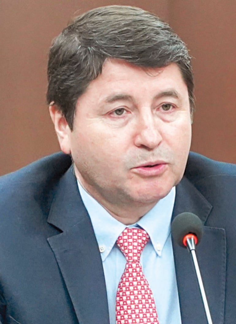 Manuel Ochipintti Dalla Fontana, titular del BNF.