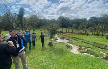 Imputan a ciudadano alemán por perjuicio de reservas naturales en independencia.