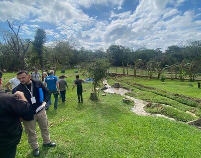 Imputan a ciudadano alemán por perjuicio de reservas naturales en independencia.