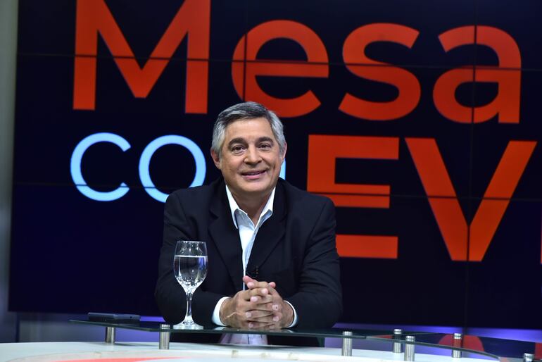 Luis Fernando Ramirez, futuro ministro de Educación, en estudios de ABC TV.