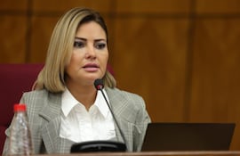 Diana Verónica Argüello Cañiza como viceministra de Desarrollo Regional del Ministerio de la Niñez y la Adolescencia.