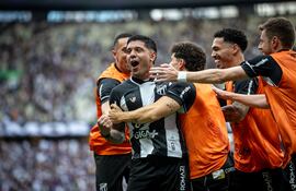 Antonio Galeano, al minuto 38, marcó el primero para Ceará, que venció 2-0 a Fluminense.