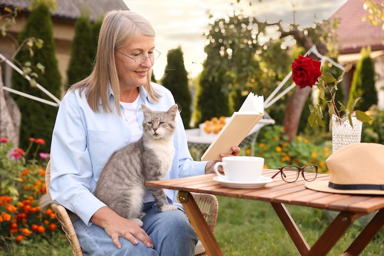 Concepto de lectura por placer.